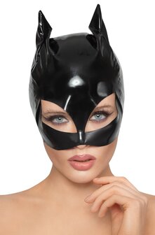 Lak katten masker