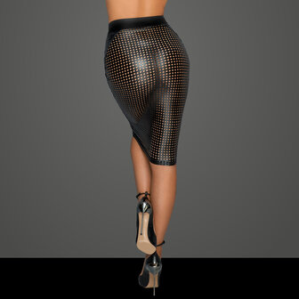 Wetlook lasercut rok