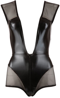 Body van wetlook en netstof