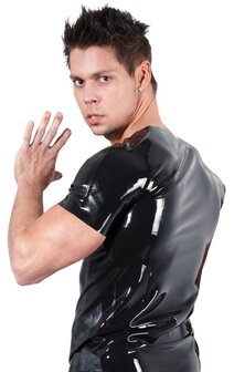 Latex T-shirt voor mannen