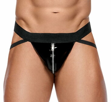 Zwarte lak-jock