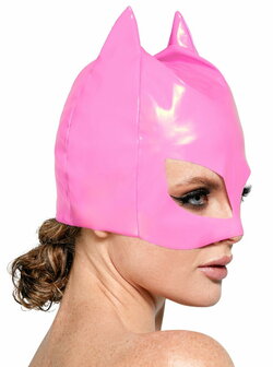 Roze lak masker
