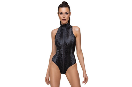 Body in slangenhuid-look