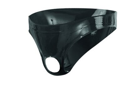 Latex slip met opening