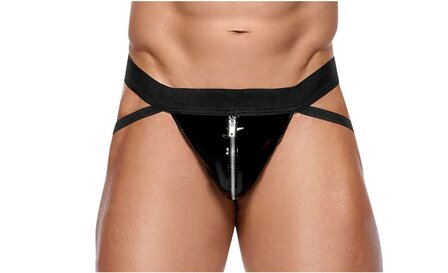 Zwarte lak-jock