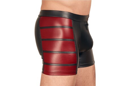 Rood, zwart Matlook broekje