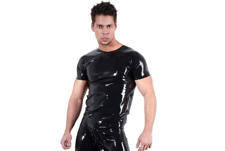 Latex heren T-shirt