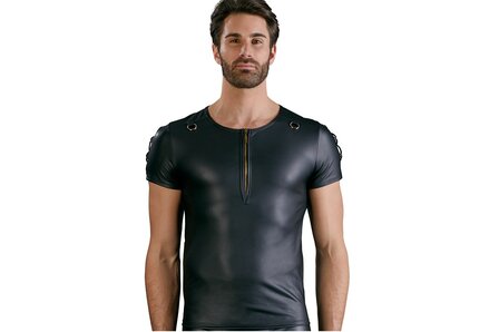 Matlook shirt met d-ringen