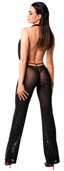 Catsuit met rechte pijpen