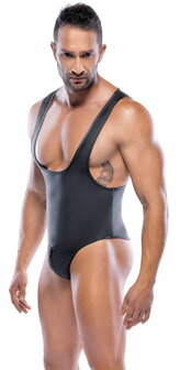 Zwarte Stringbody