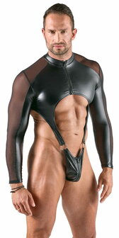 Body van matlook en transparant powernet