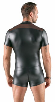 spannende mix van matlook en transparant powernet.body