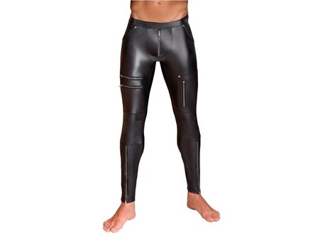 Strakke Zwarte Broek