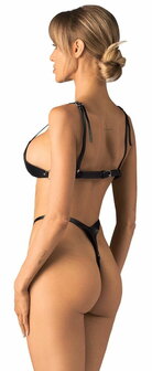 Lederlook ouvert-body