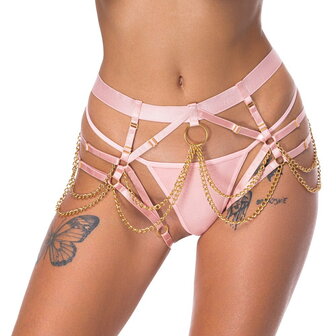Harnas string met mini string