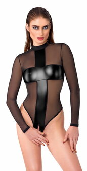 zwarte body van Noir Handmade