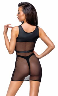 Net Mini Jurk en String Set