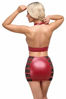 strakke mini rok