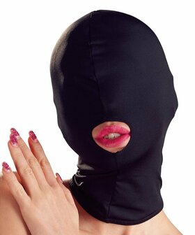 Hoofdmasker met mondopening