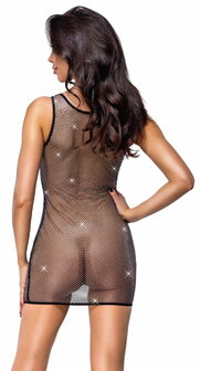 mini jurkje met strass steentjes van Cottelli PARTY