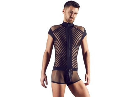 Playsuit in harness design 