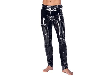 Skinny lakbroek