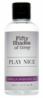 Play Nice Vanilla Massage Oil