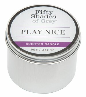 stijlvol metalen blikje met deksel