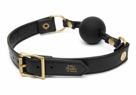 stijlvolle siliconen gag