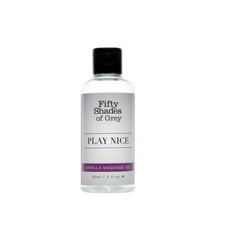 Play Nice Vanilla Massage Oil