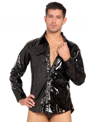 Lak heren shirt large