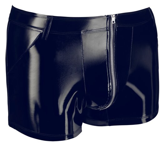 zwarte lak short