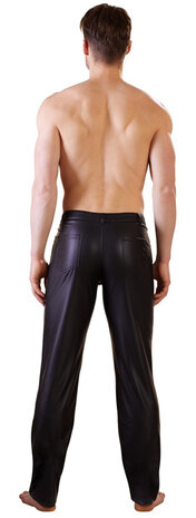 Wetlook broek