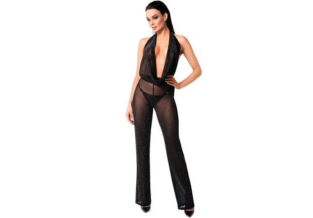 Halter catsuit