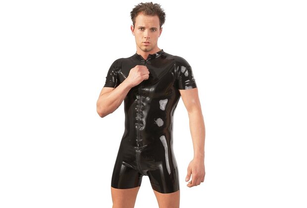 Latex body voor hem