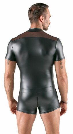 spannende mix van matlook en transparant powernet.body