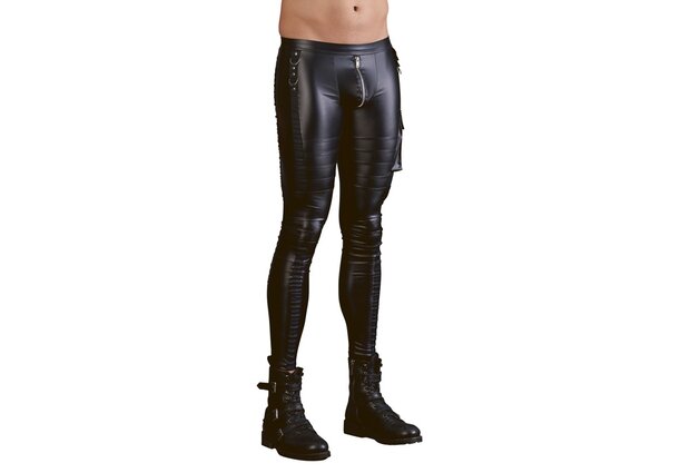 Wetlook broek