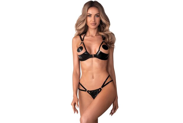 Open cup bh en stringset