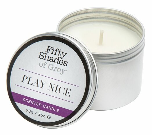 Play Nice Vanilla Sensuele Kaars