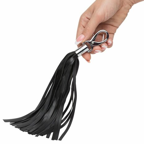 mini flogger met zachte straps