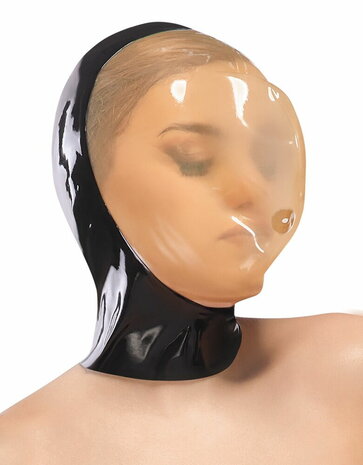 Latex vacuum masker