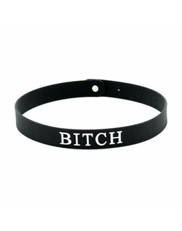 Silicone halsband Bitch Silicone halsband Bitch