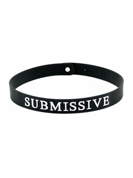 Silicone halsband Submissive Silicone halsband Submissive