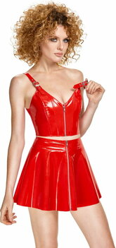 Getailleerd lak topje