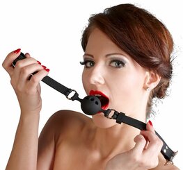 Silicone ball gag Silicone ball gag